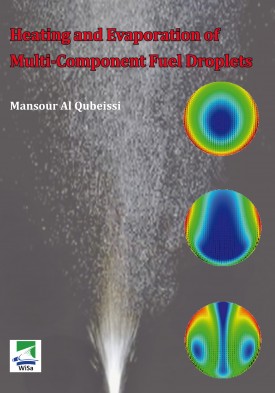 Heating and Evaporation of Multi-Component Fuel Droplets.